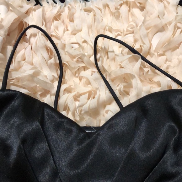 As U Wish Ladies Fringe Cocktail Dress - Picture 7 of 14